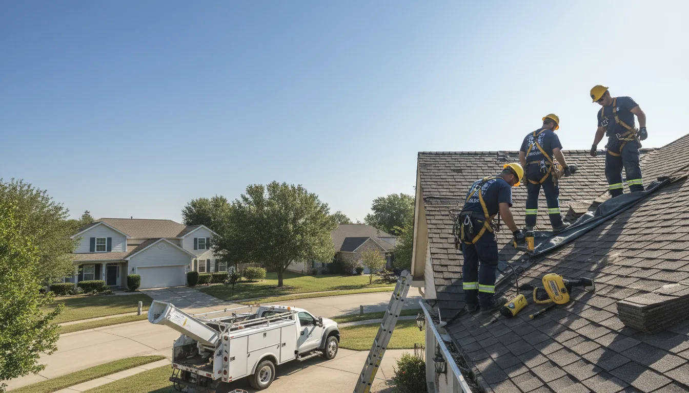 Emergency Roof Repair in Livingston, CA near me